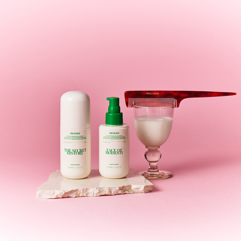 《SINN PURETÉ》<br />ヘア オイルミルク (The Secret History /Face of Modesty)
