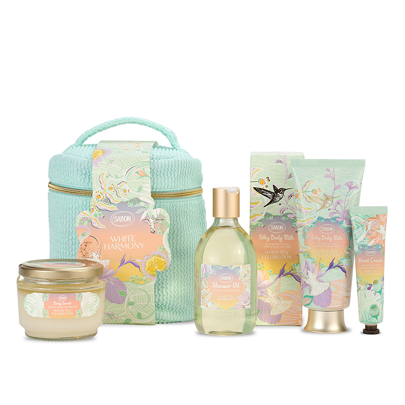 ボディケアギフト ホワイトティー・セレブレーション
