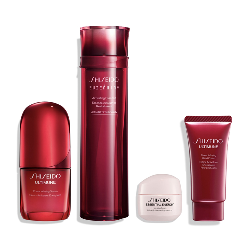 ハリ、なめらかさ、透明感のある素肌美へ。素肌力キット