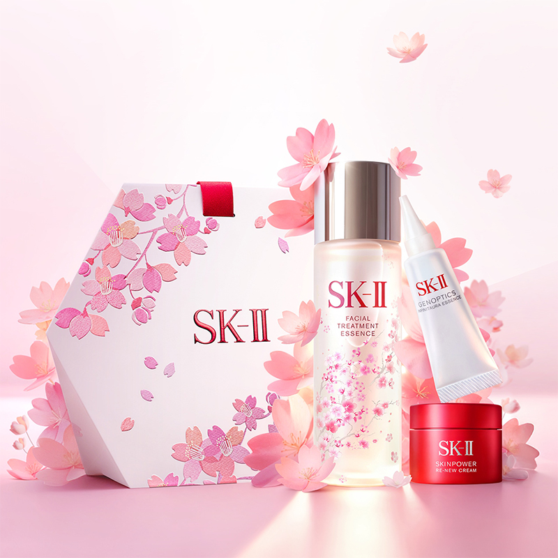 SK-II ニューライフ桜トライアルキット