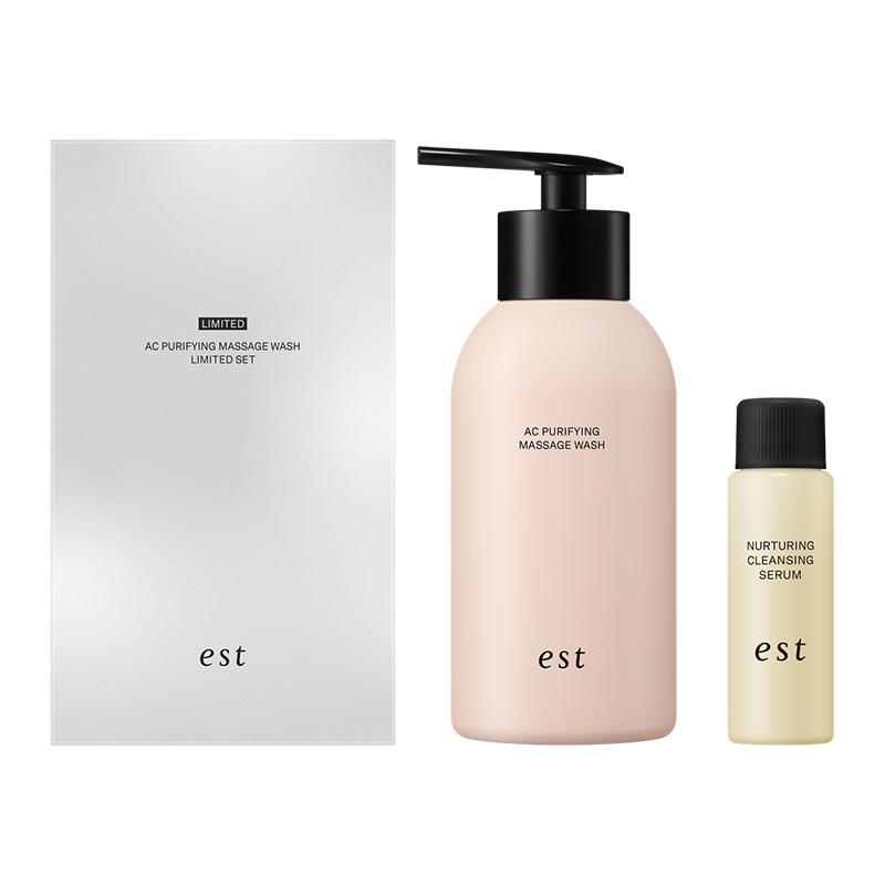 エスト AC ピュリファイ マッサージウォッシュ リミテッドセット