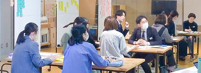 FACE / 場所から、かおへ。