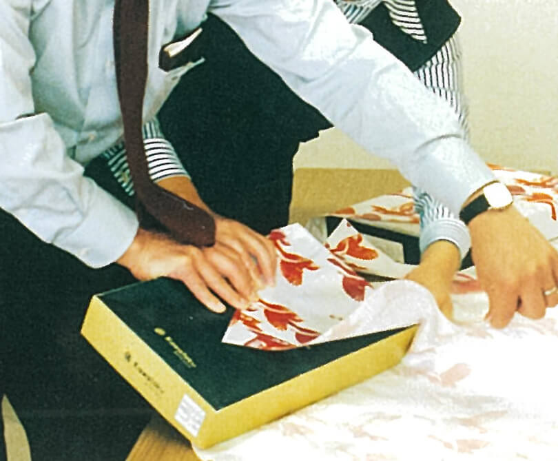 私たちがとりわけ想いを込めているのは、「つつむ」ことです。