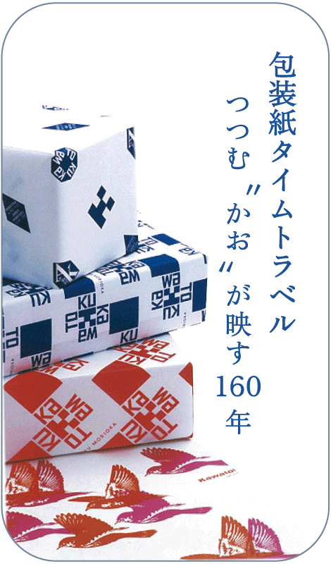 包装紙タイムトラベル