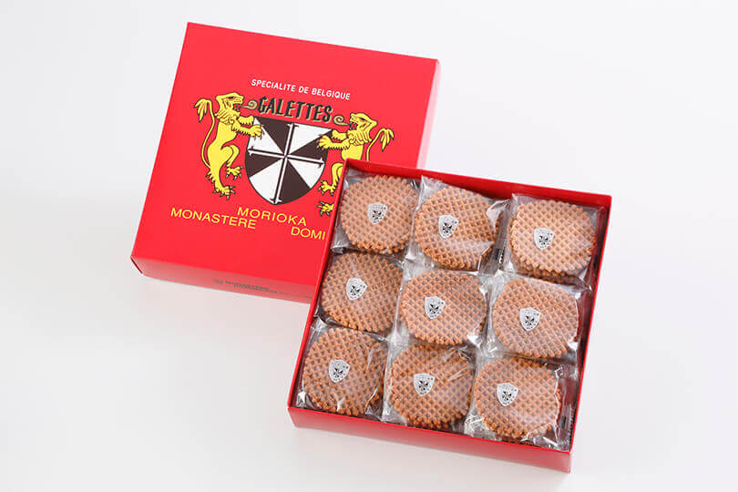 盛岡ドミニカン修道院ガレット