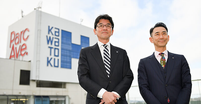 岩手日報社 × 川徳 特別対談②