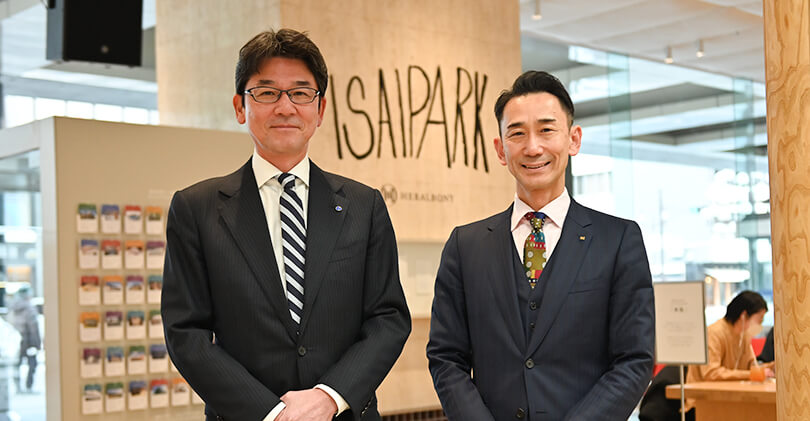 岩手日報社 × 川徳 特別対談②