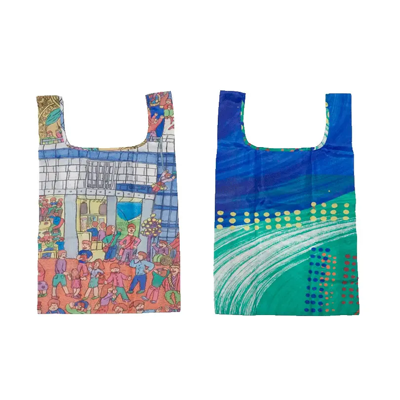 ［ヘラルボニー］オリジナルサブバッグS