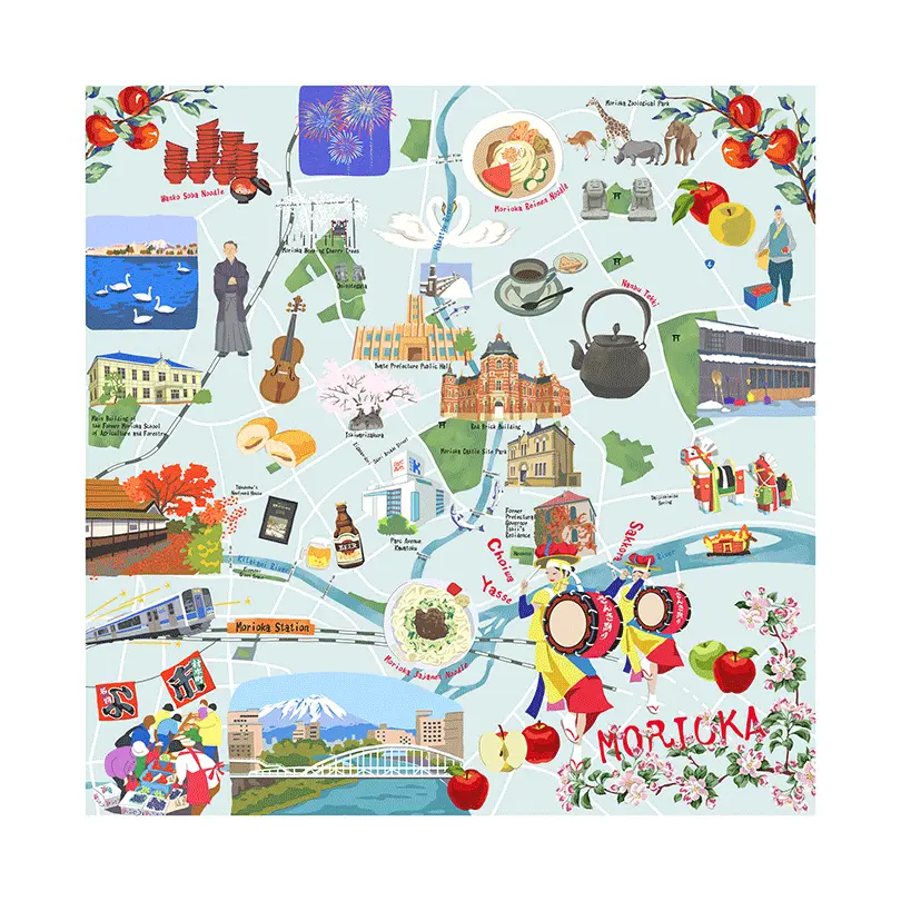 カワトクオリジナルハンカチ