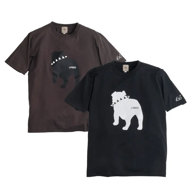 ［Jプレス］ロゴ入りオリジナルバックブルTシャツ