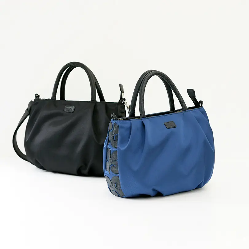 ［イビサ］ナイロン2WAY バッグ