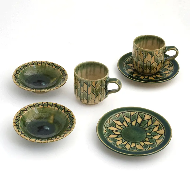 ［たち吉］オリジナルペアティーセット