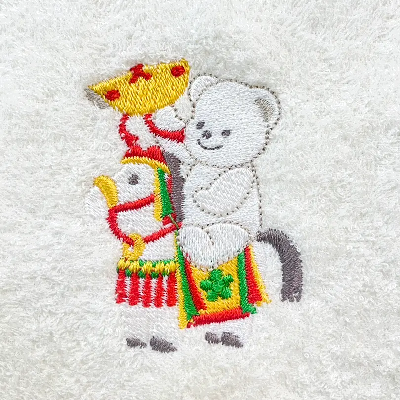 ［ホットマン］1秒タオル ライトフェイスタオル