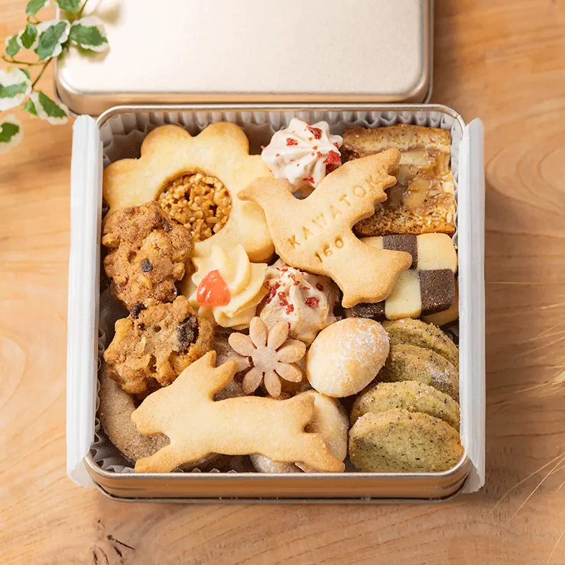 ［シトロン］いわて丸ごとクッキー缶