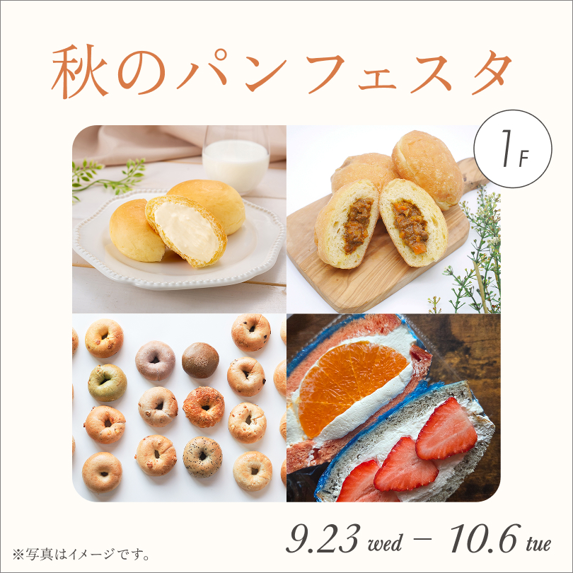 【予告】秋のパンフェスタ