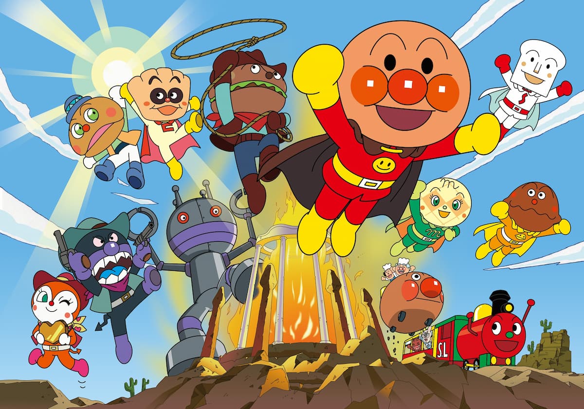 それいけ！アンパンマン ミュージカル プレイガイド先行予約 1/6(火