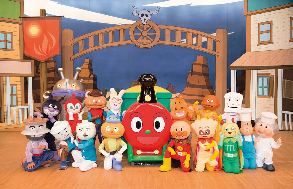 それいけ！アンパンマン ミュージカル プレイガイド先行予約 1/6(火