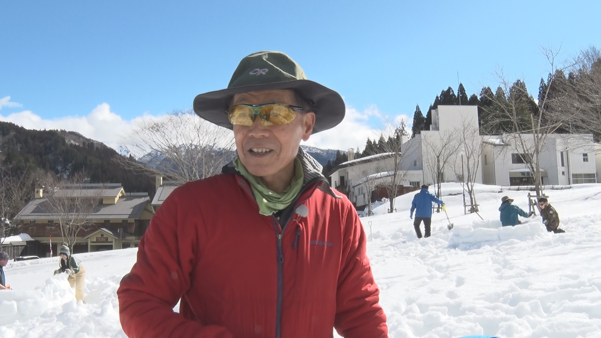 ハクサンジオ体感教室 写真2