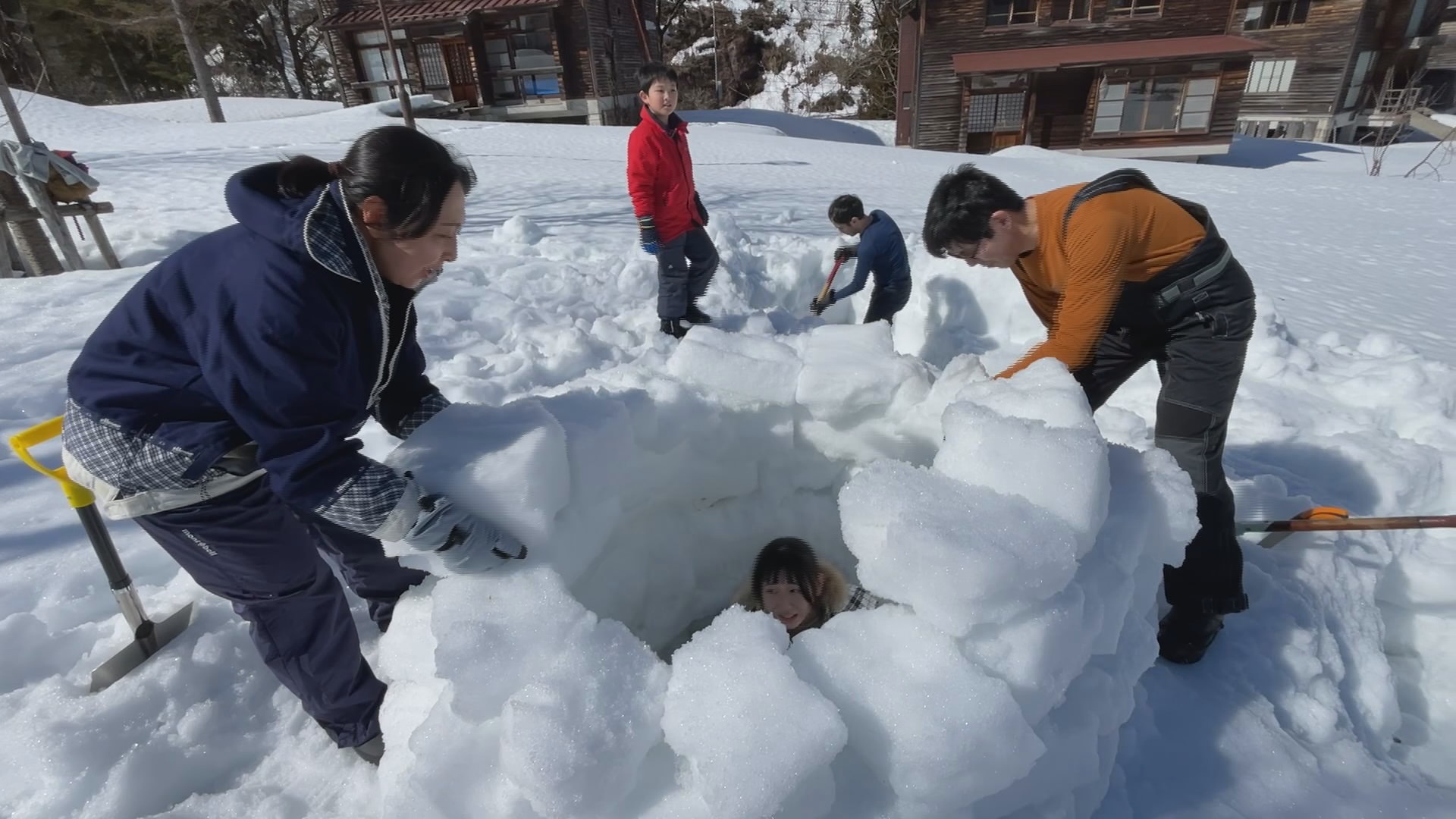 ハクサンジオ体感教室 写真3