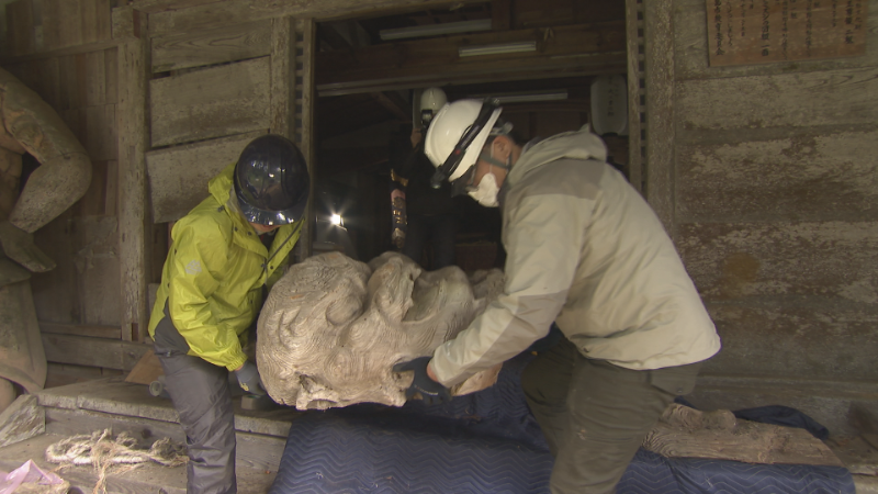 シリーズ・未来につなぐ石川の技② 「先人の技を未来へ~文化財レスキュー」