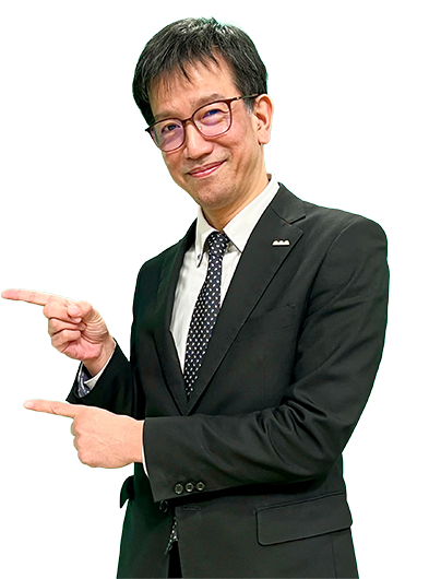 採用担当者の写真