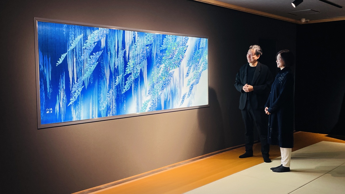 シリーズ・未来につなぐ石川の技③ 「住空間を彩る ~加賀友禅~」