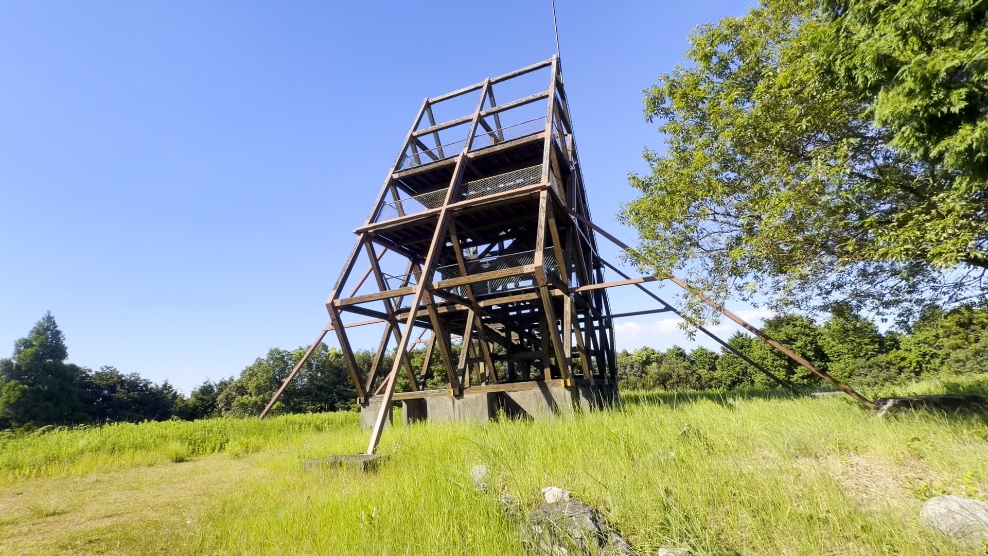 西川内虚空蔵山公園