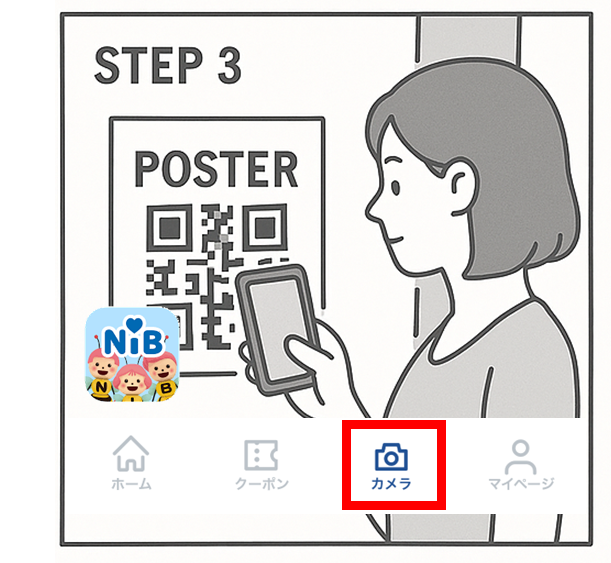 手順3: 店舗選択
