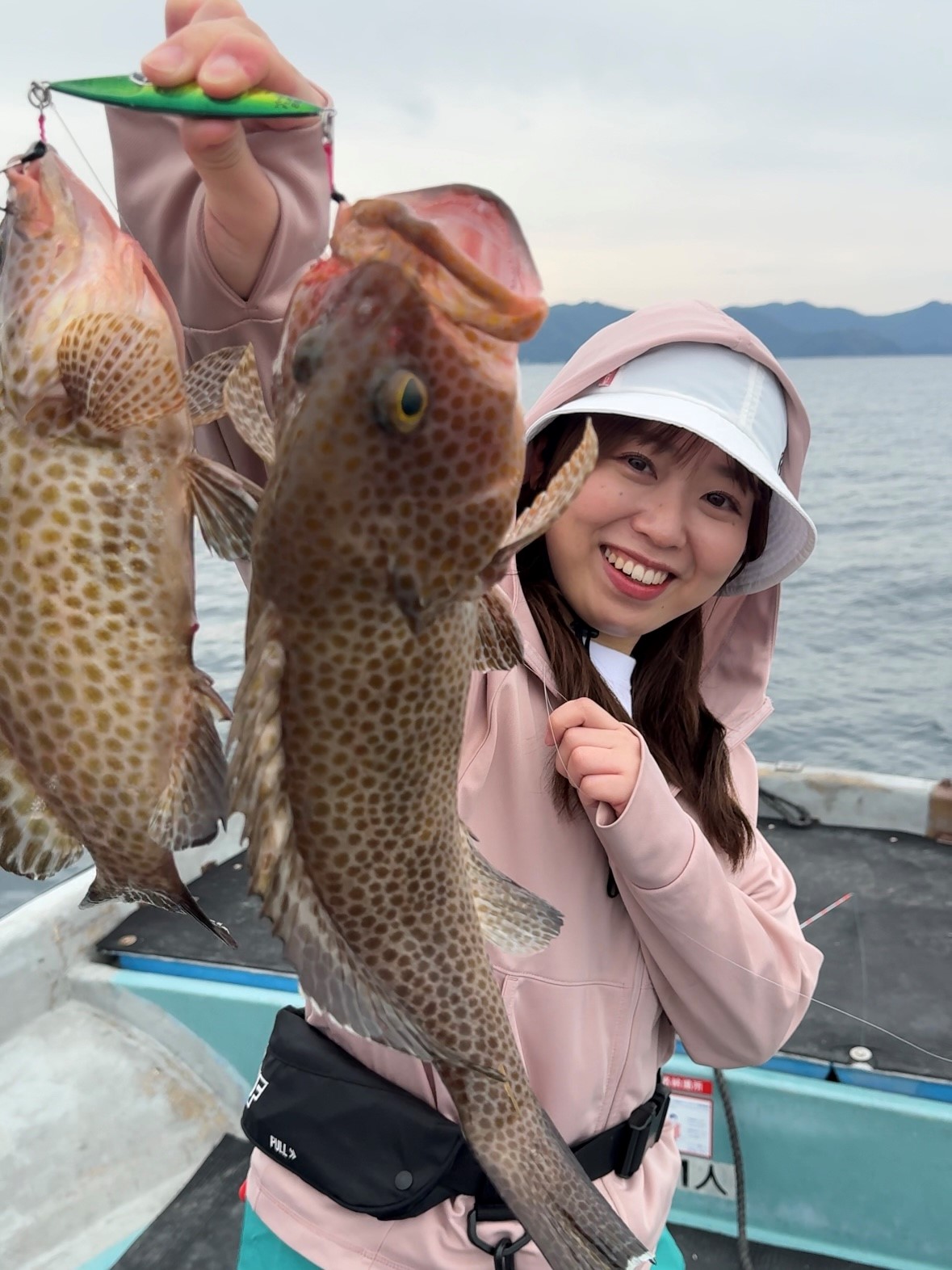 喜びのダブル