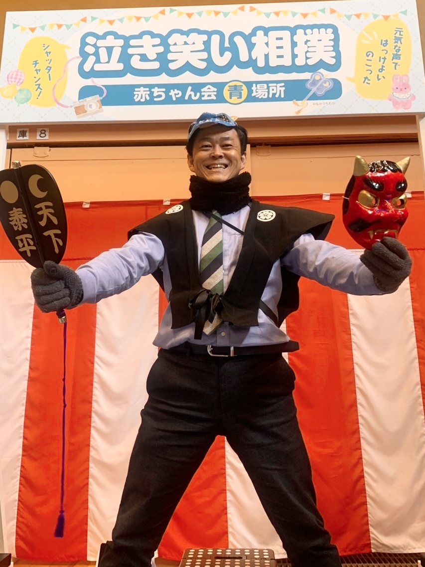 赤ちゃんを泣かす！仕事