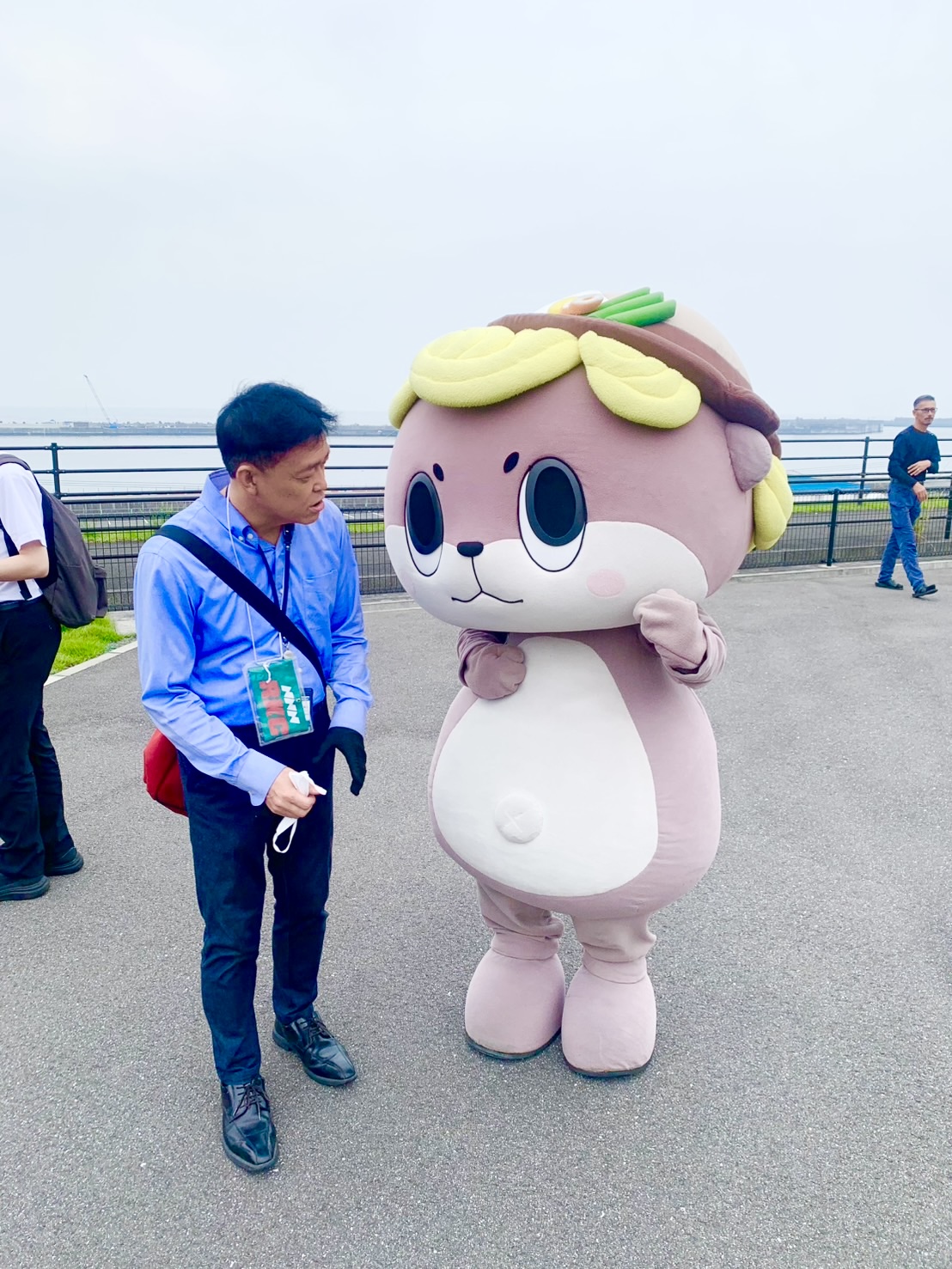 しんじょう君と密談