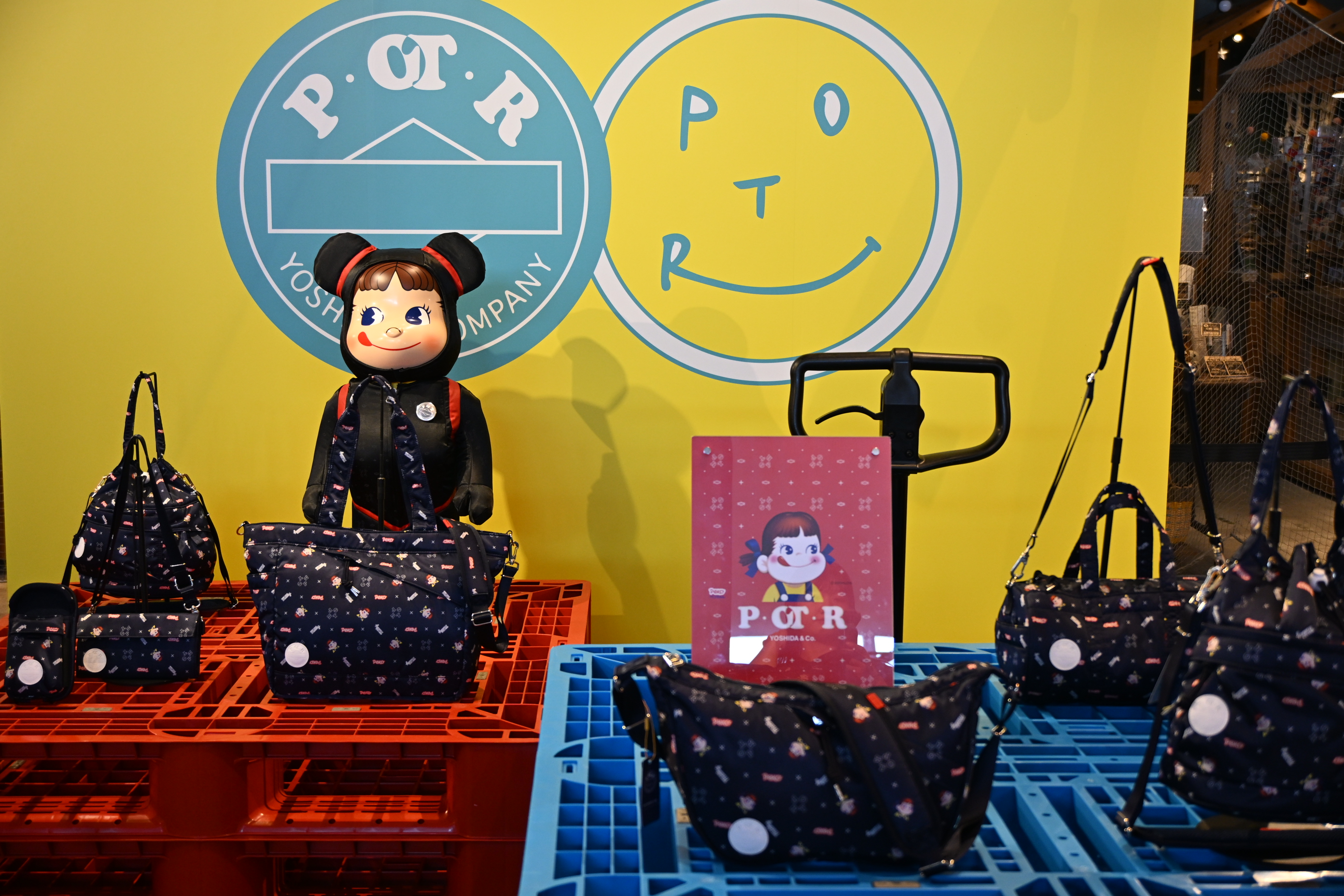 四国初開催！「POTR POP-UP」吉田カバンの人気ブランド “POTR”が