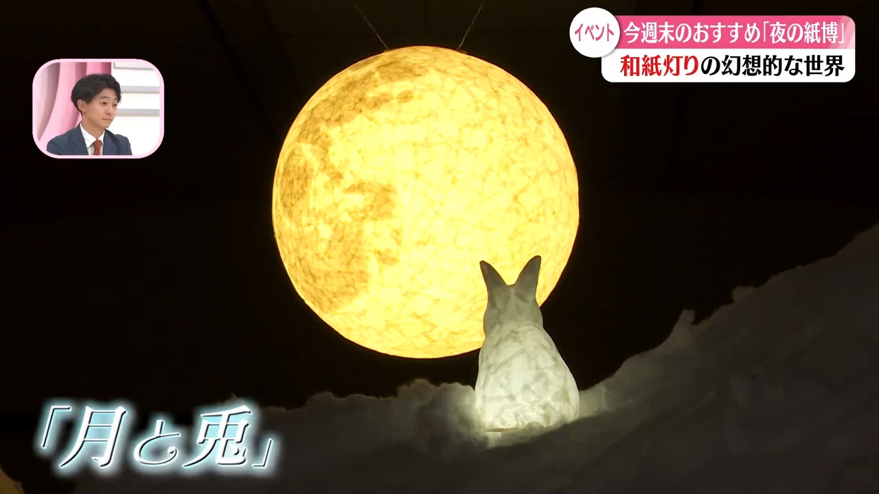 高知県 高知 いの町 紙の博物館 夜の紙博 イベント おでかけ イルミネーション