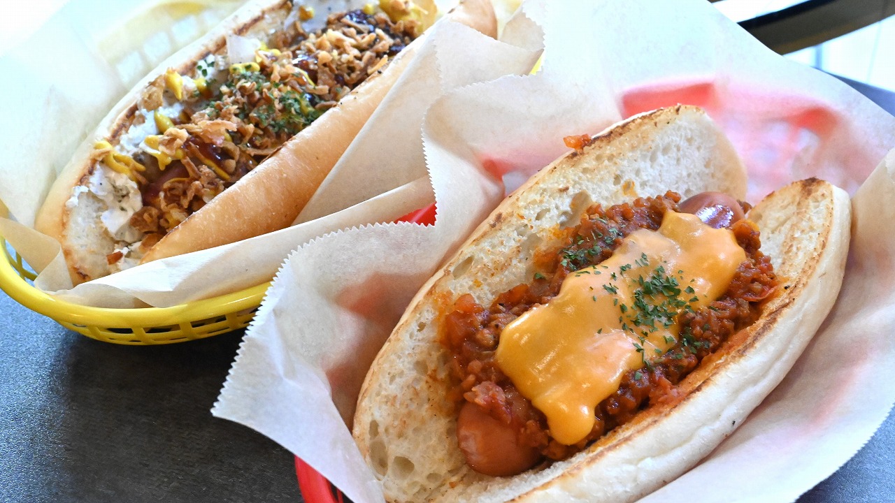 おびさんロードにNEW OPEN！「Doggy Style hotdogs」でアメリカンな味 