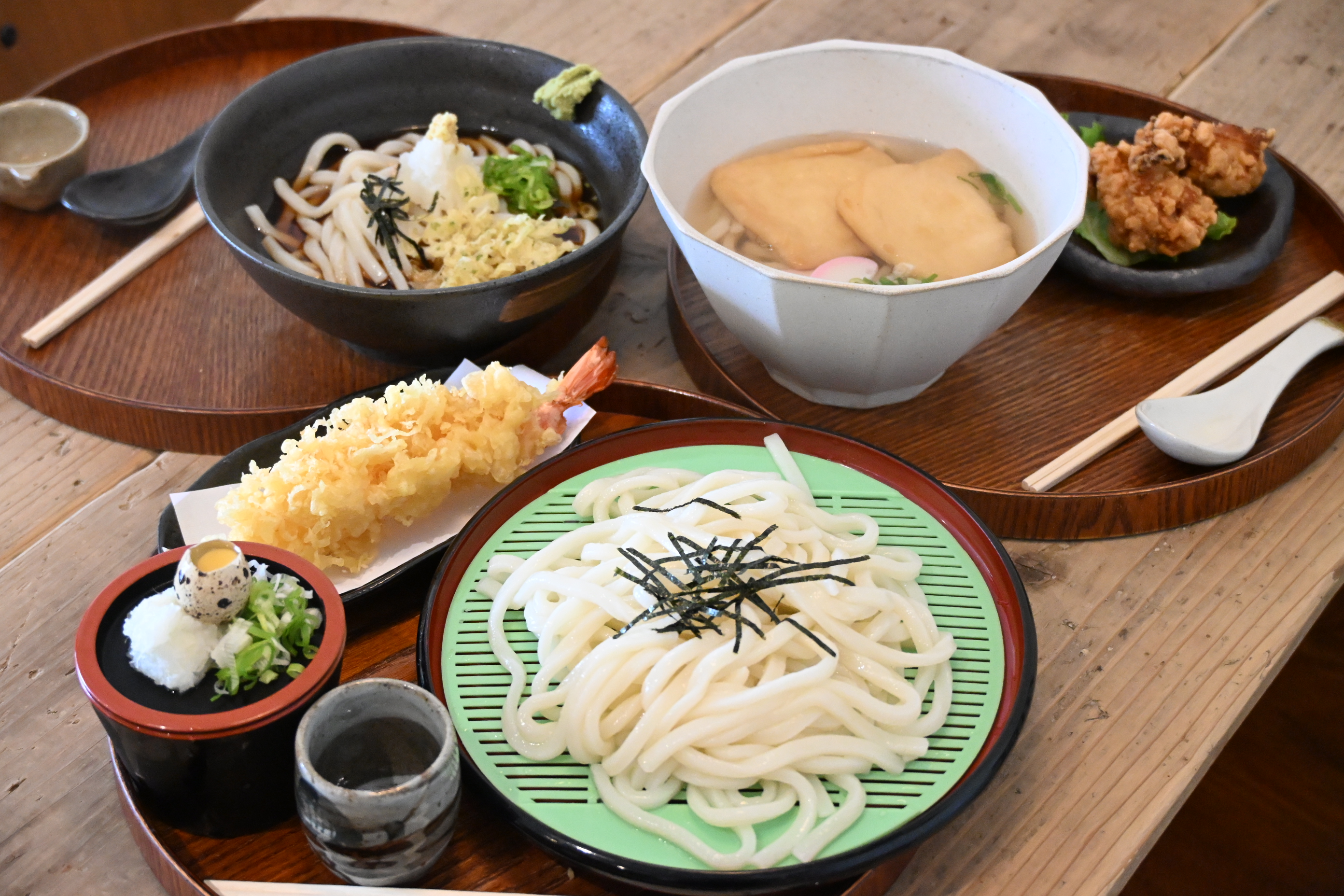先代から受け継いだ秘伝の出汁が決め手「うどんカフェ ひさや」高知市旭町