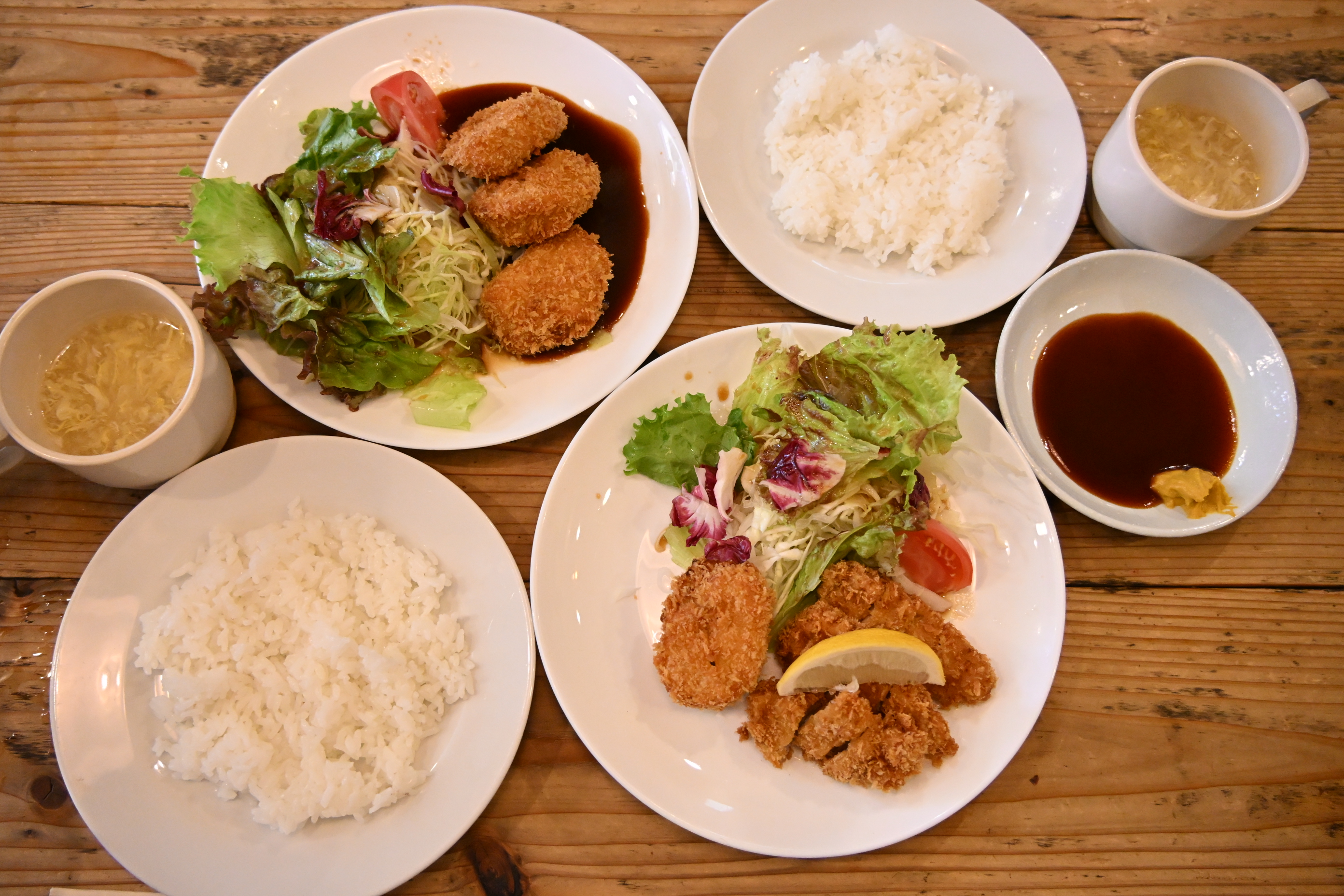 四万十町の人気店の“コロッケ”を帯屋町で！リーズナブルなランチ