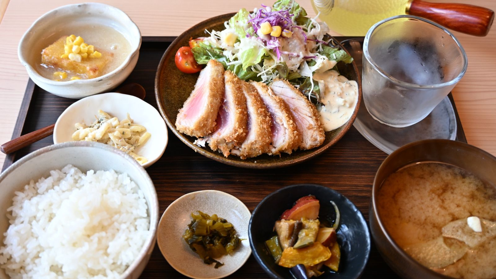 2025年7月OPEN！土佐茶×和食「土佐茶食堂ちゃづる」高知市神田