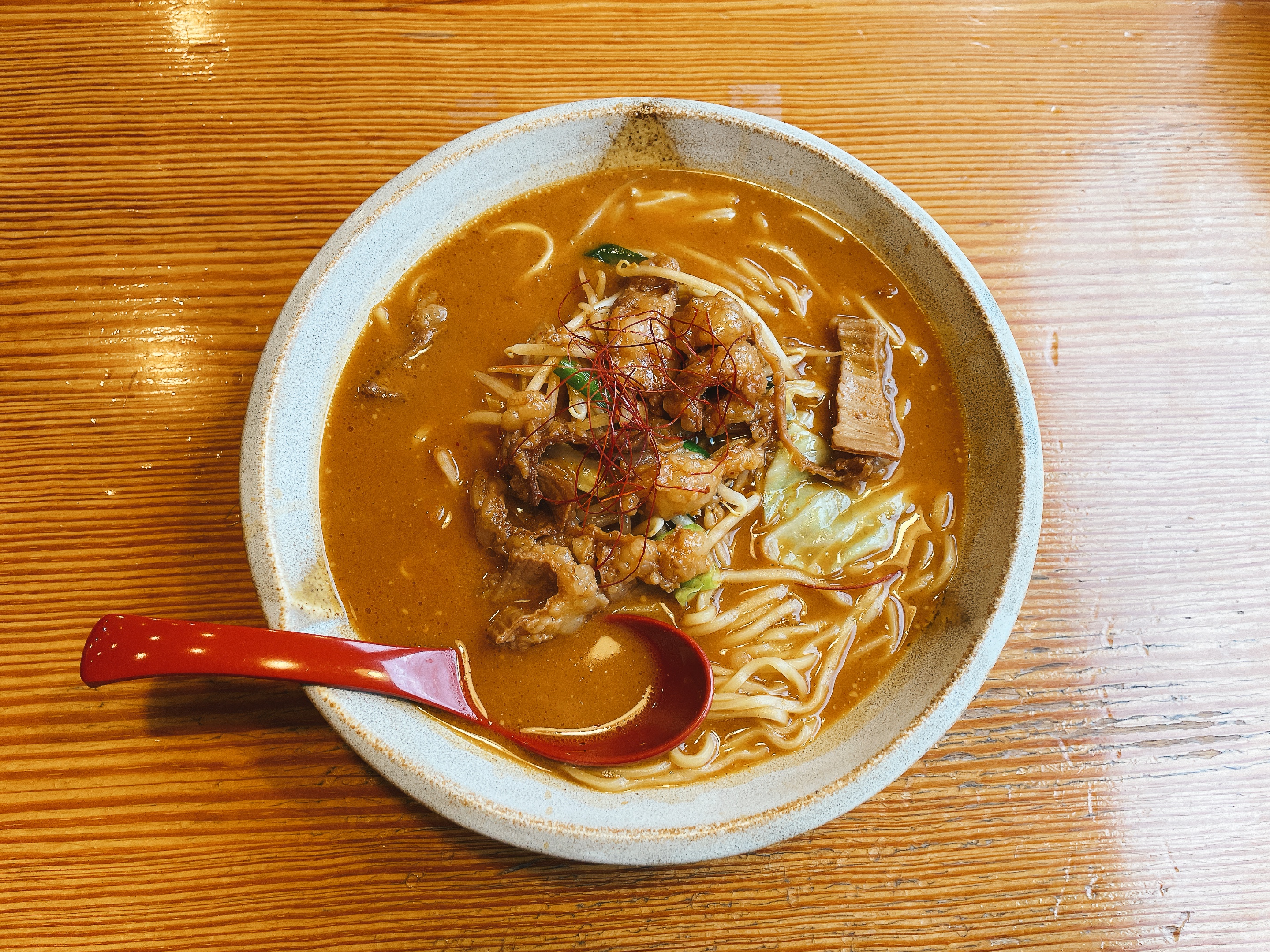 人気の味噌ラーメン専門店「麺屋・國丸 土佐道路店」高知市鴨部