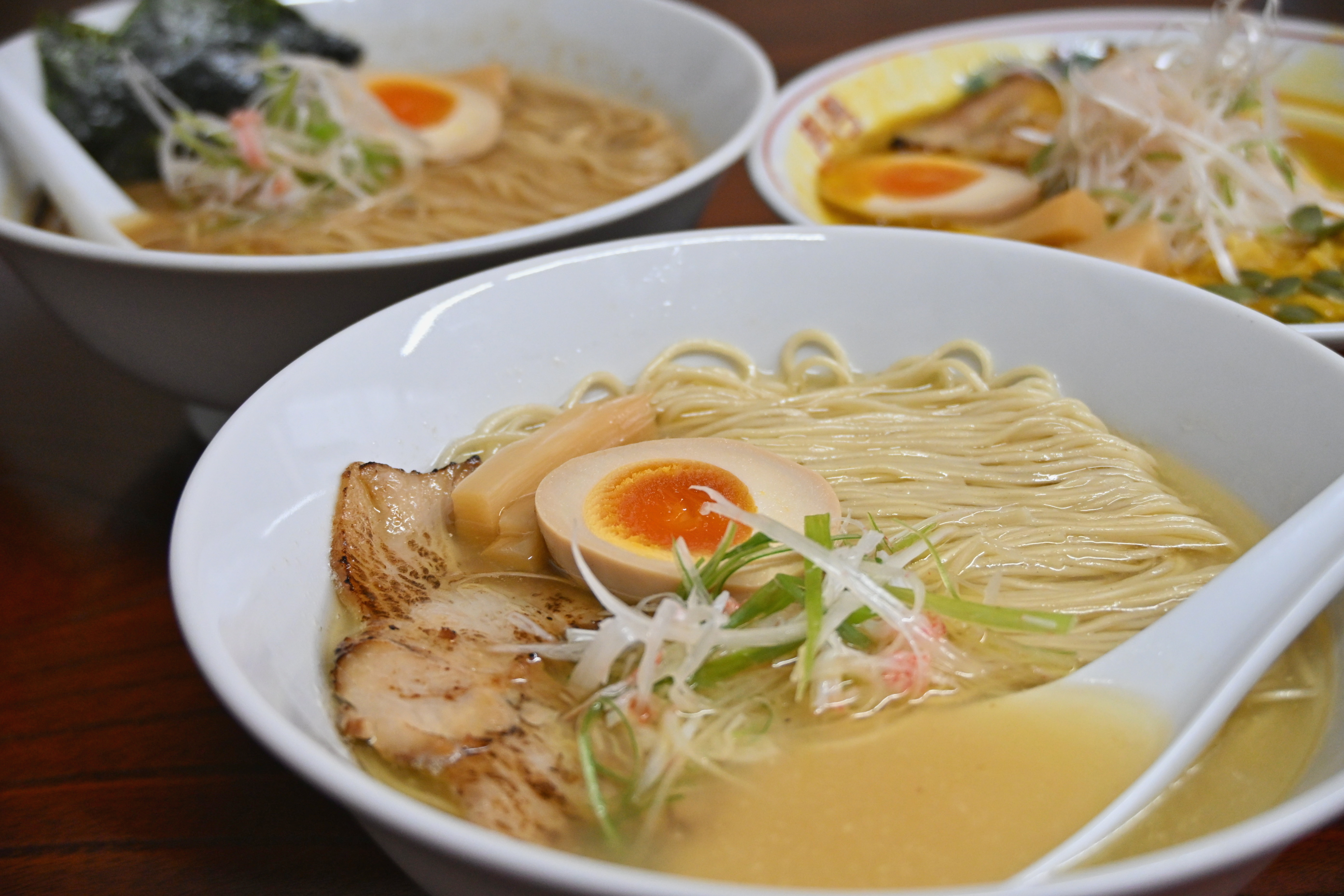 王道から個性派まで多彩！「はりまや橋 五衛門ラーメン」高知市本町