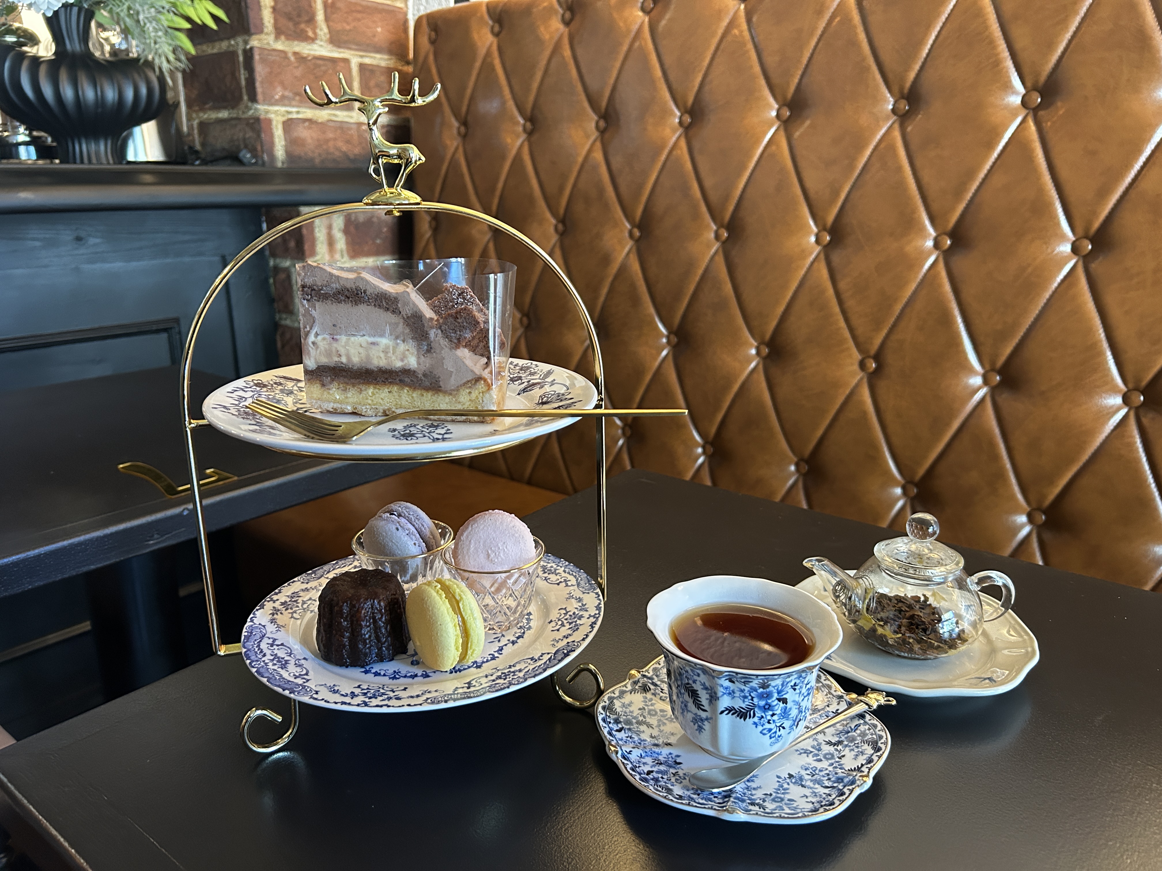 紅茶と月の香り Tea Café Lune 高知カフェ 高知 高知観光 高知紅茶 紅茶 スイーツ アフタヌーンティー