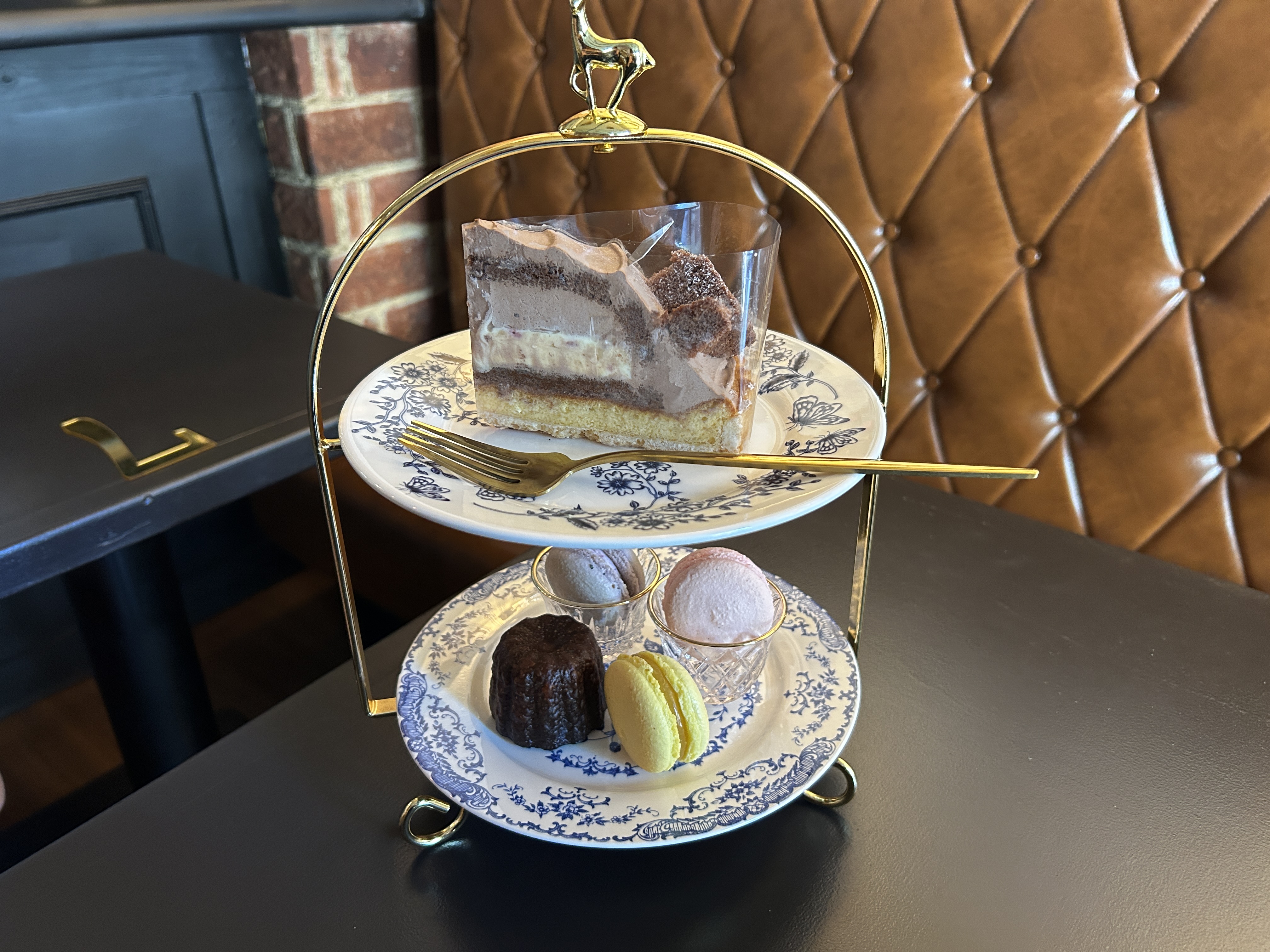 紅茶と月の香り Tea Café Lune 高知カフェ 高知 高知観光 高知紅茶 紅茶 スイーツ アフタヌーンティー