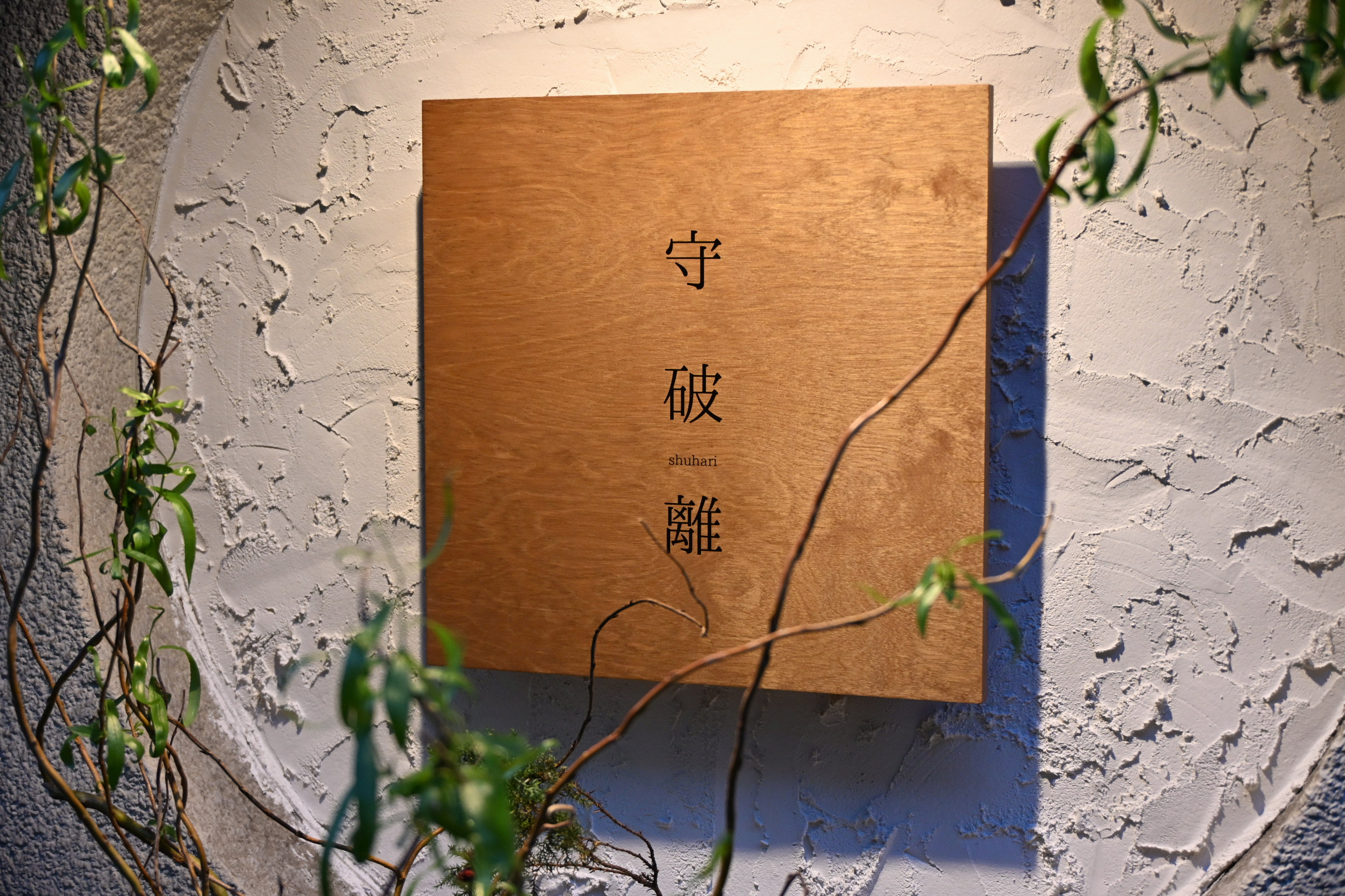 守破離 しゅはり 高知 居酒屋 グルメ 夜ごはん ディナー 隠れ家 日本酒 刺身 高知市 高知県 新店