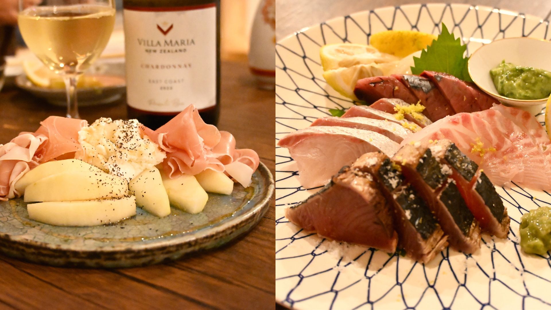 和洋折衷・四季を味わう隠れ家的居酒屋「守破離」高知市本町