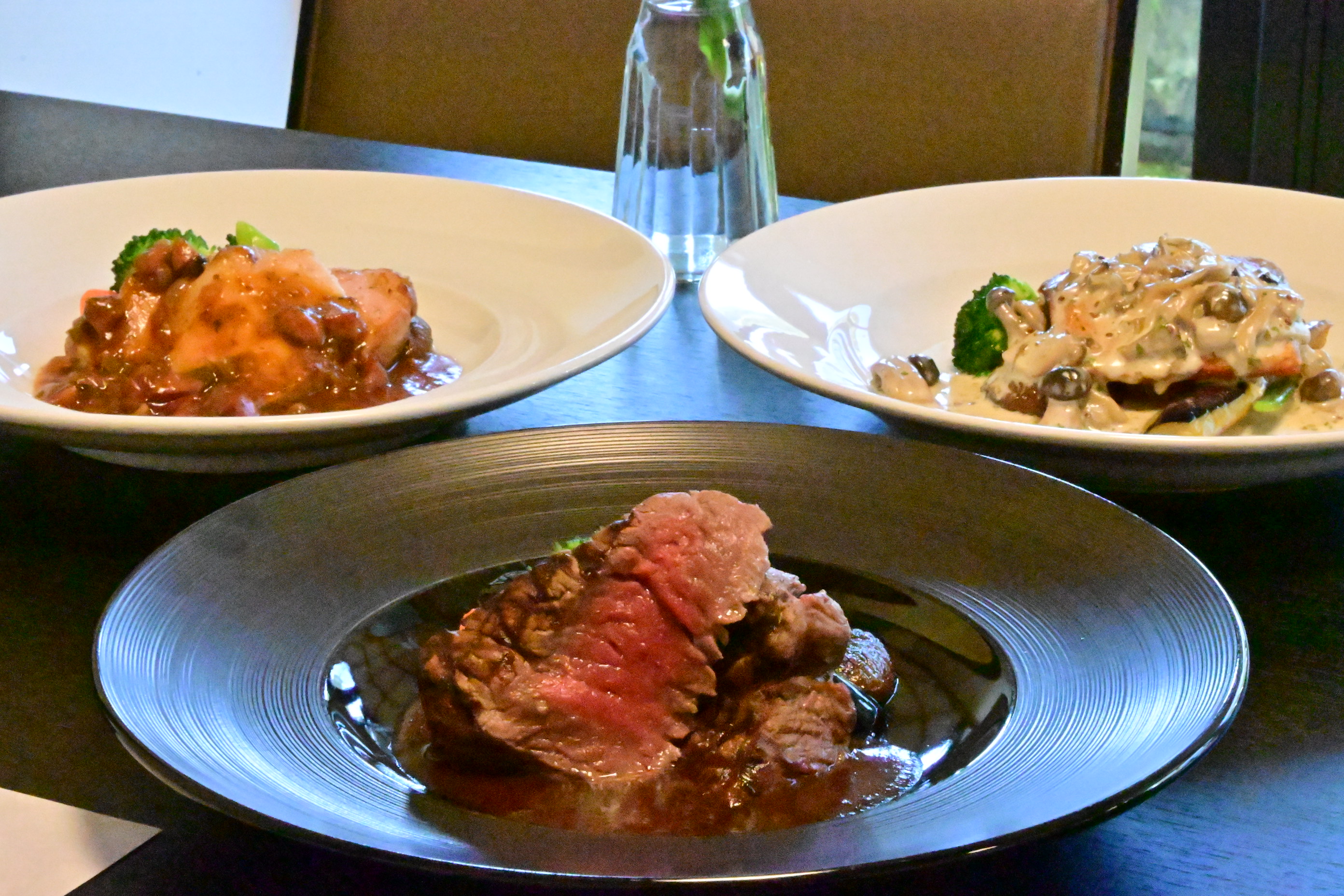 トレンチ、ランチ、定食など10枚 絶品フレンチランチ×道の駅「土佐和紙工芸村くらうど ～レストラン