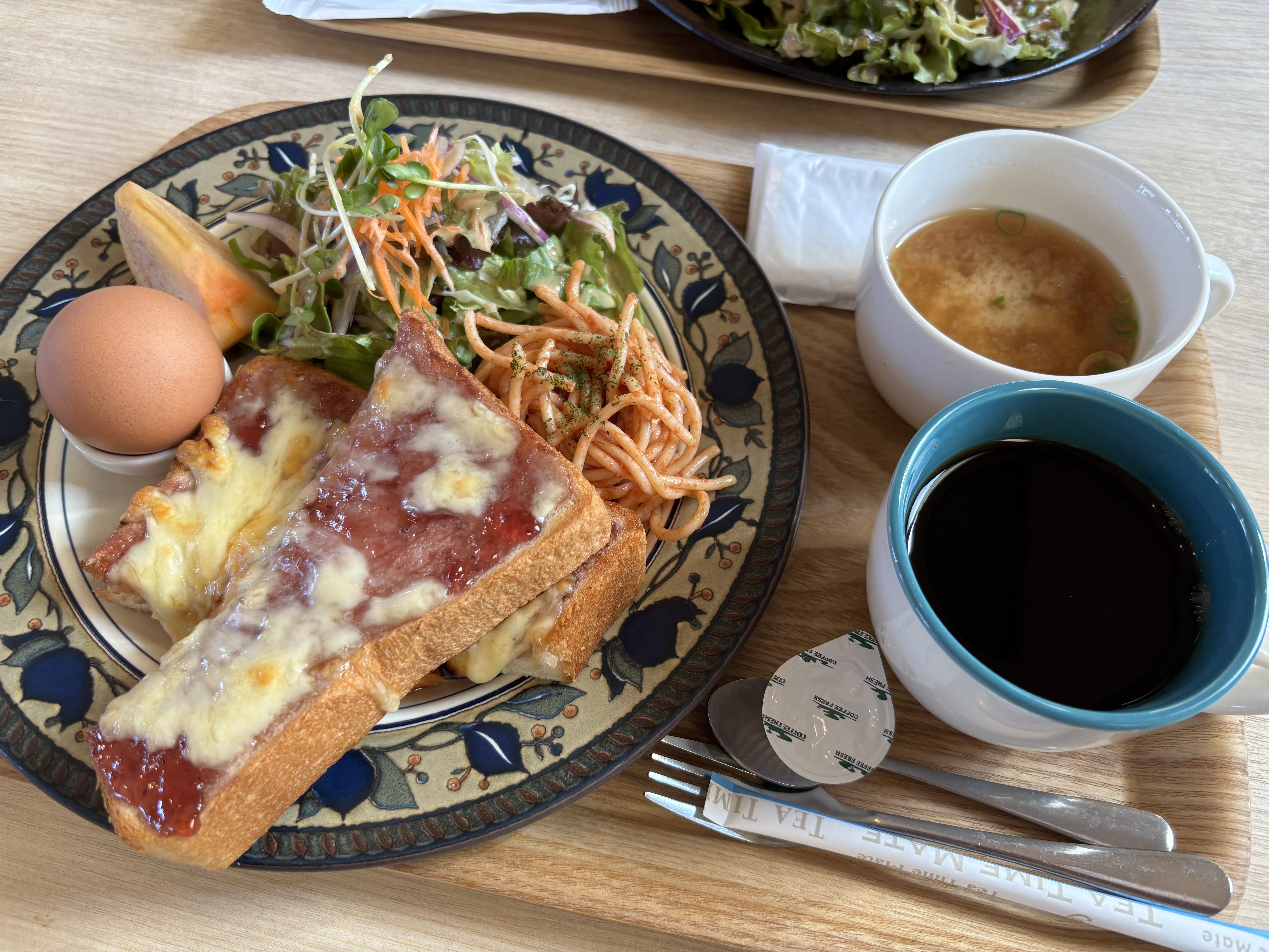 高知市 おなかがぐぅ 朝倉 カフェ 喫茶店 モーニング ランチ