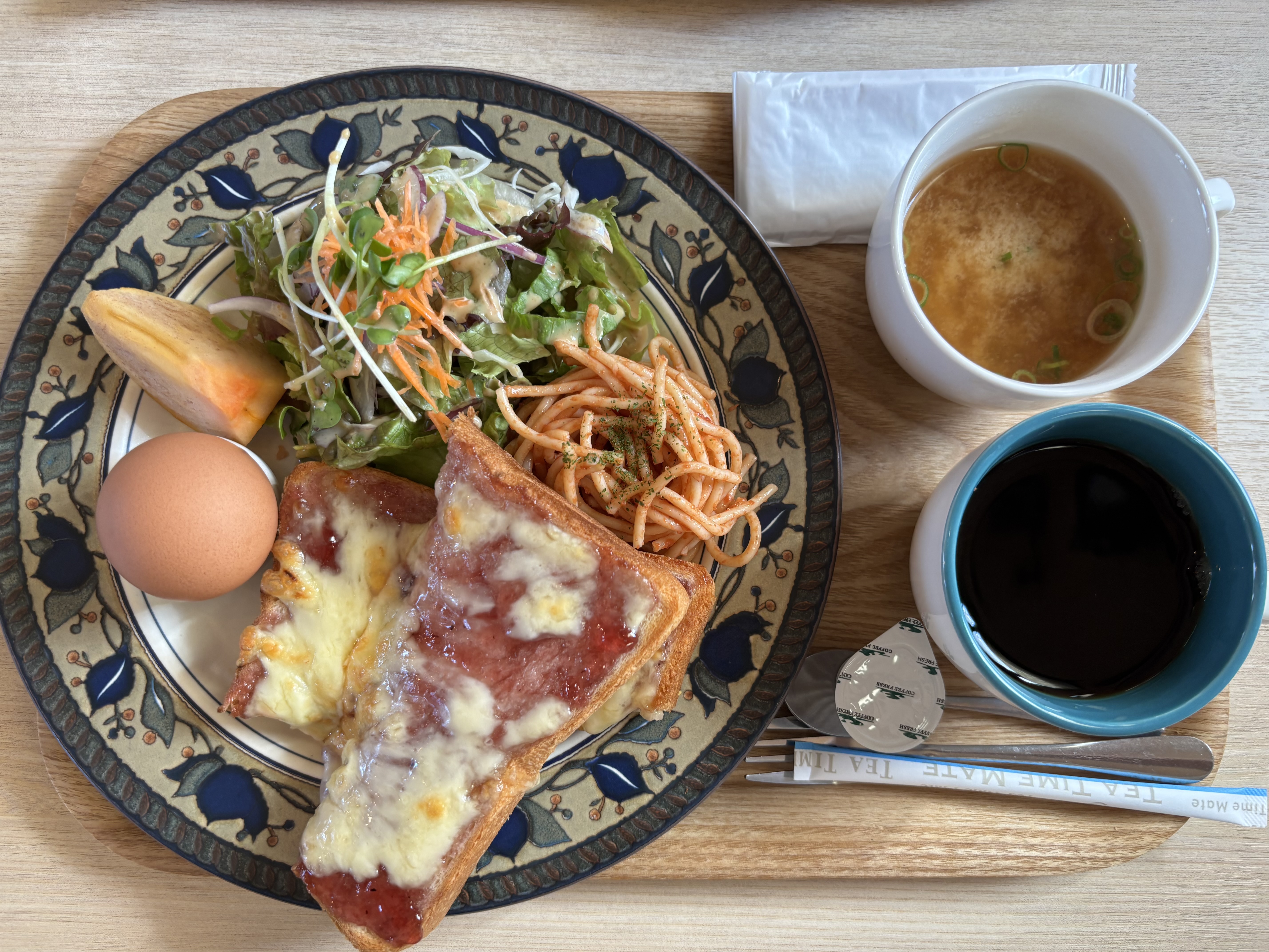 高知市 おなかがぐぅ 朝倉 カフェ 喫茶店 モーニング ランチ