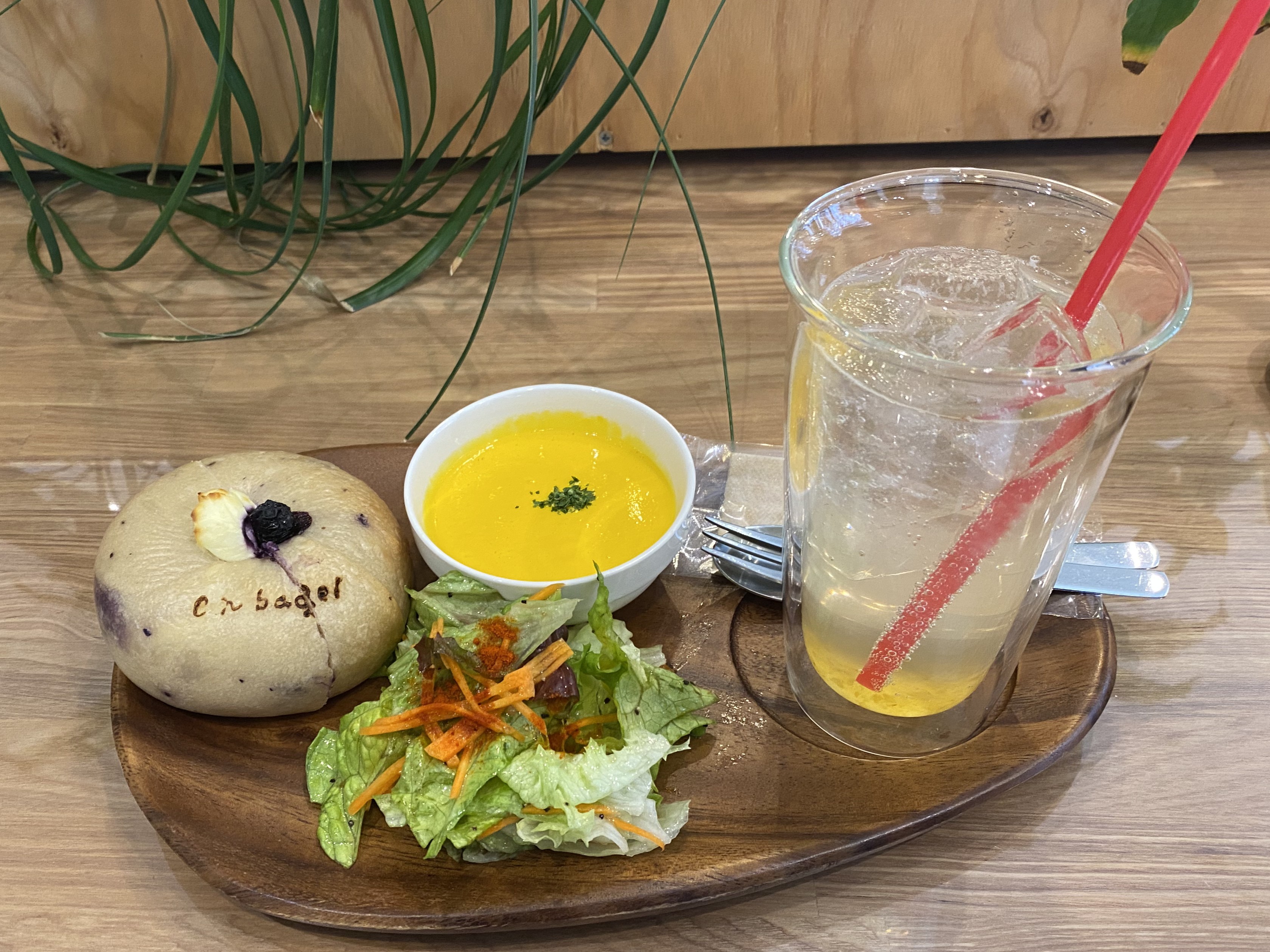 enベーグル,ベーグル,高知県 高知 高知市 イートイン ランチ カフェ かき氷 帯屋町