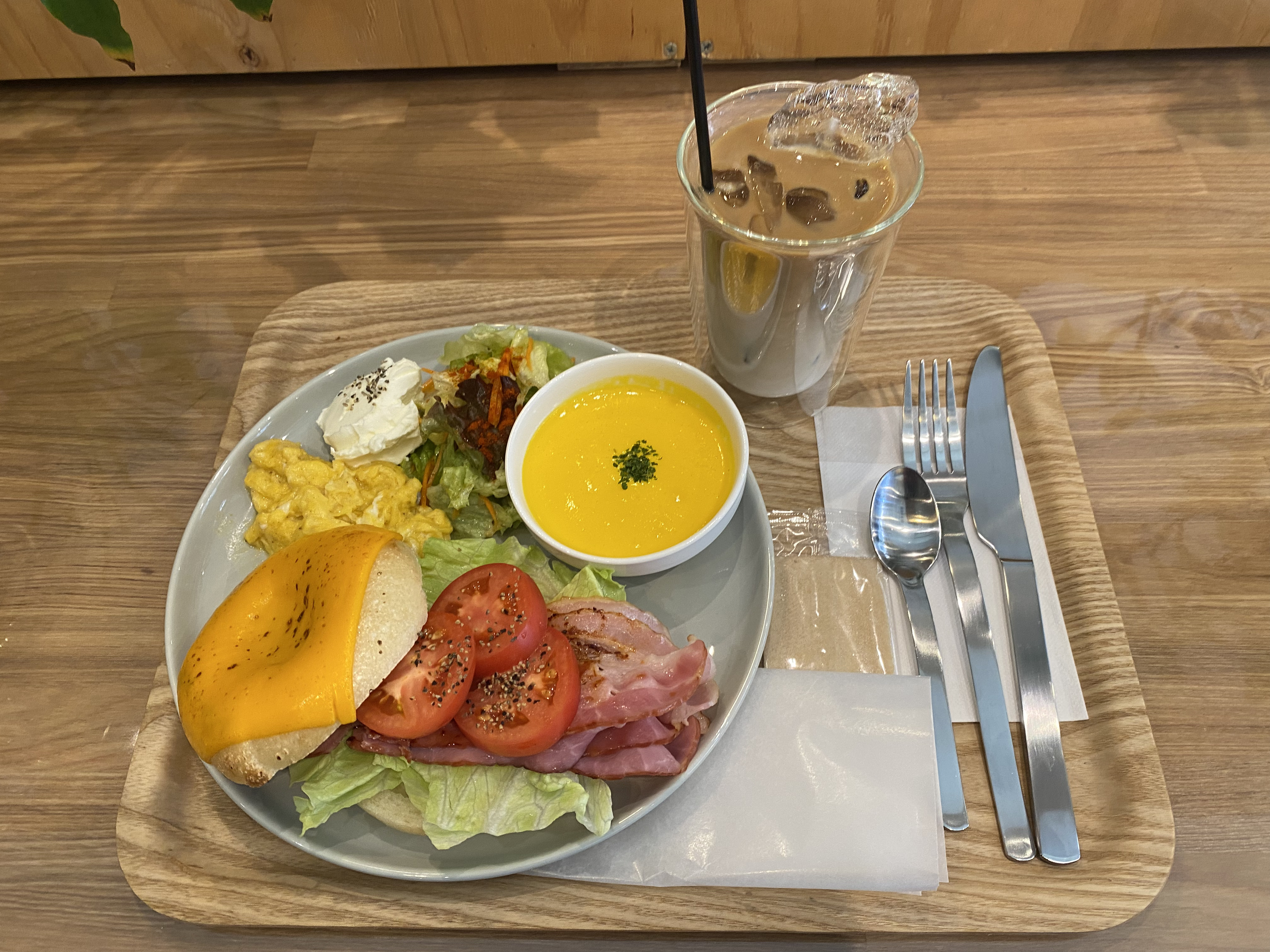 enベーグル,ベーグル,高知県 高知 高知市 イートイン ランチ カフェ かき氷 帯屋町