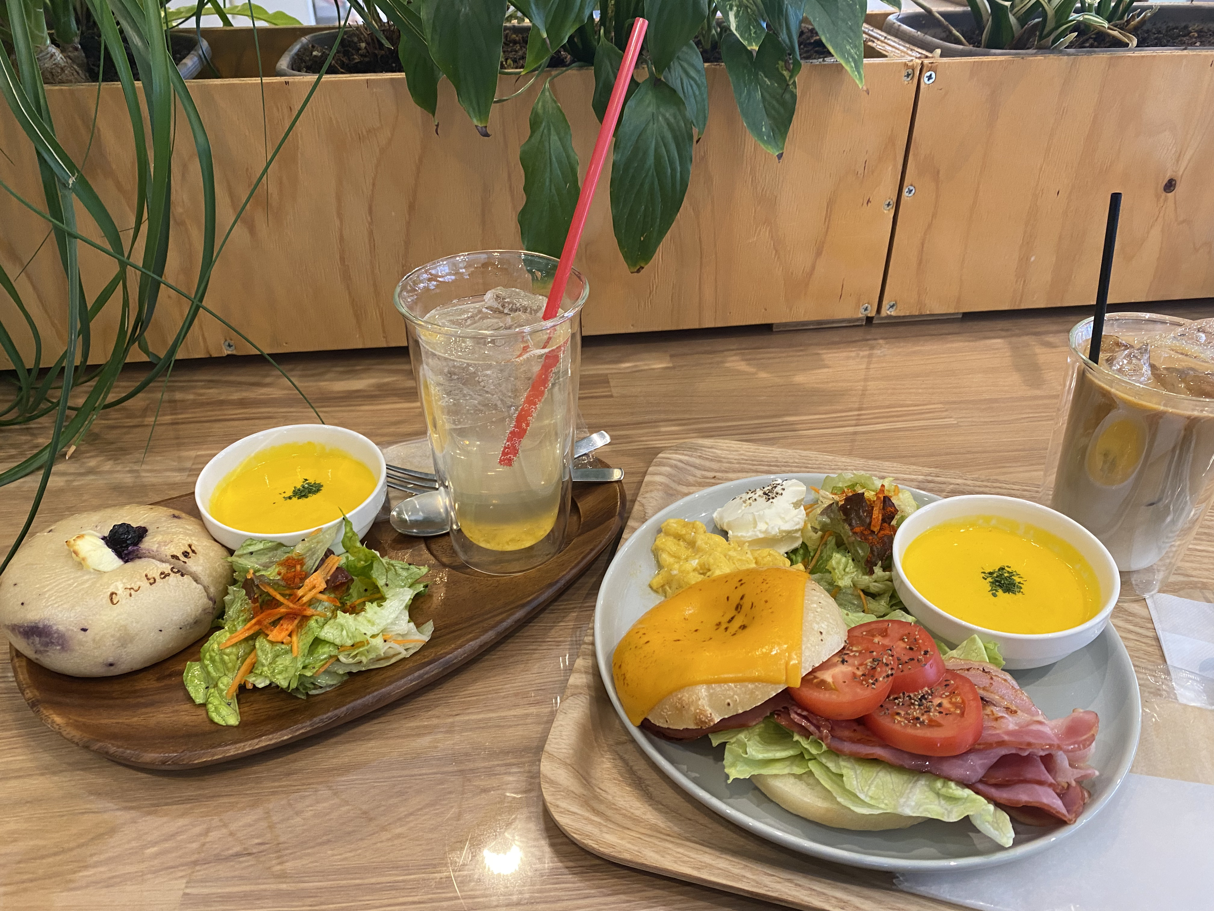 enベーグル,ベーグル,高知県 高知 高知市 イートイン ランチ カフェ かき氷 帯屋町