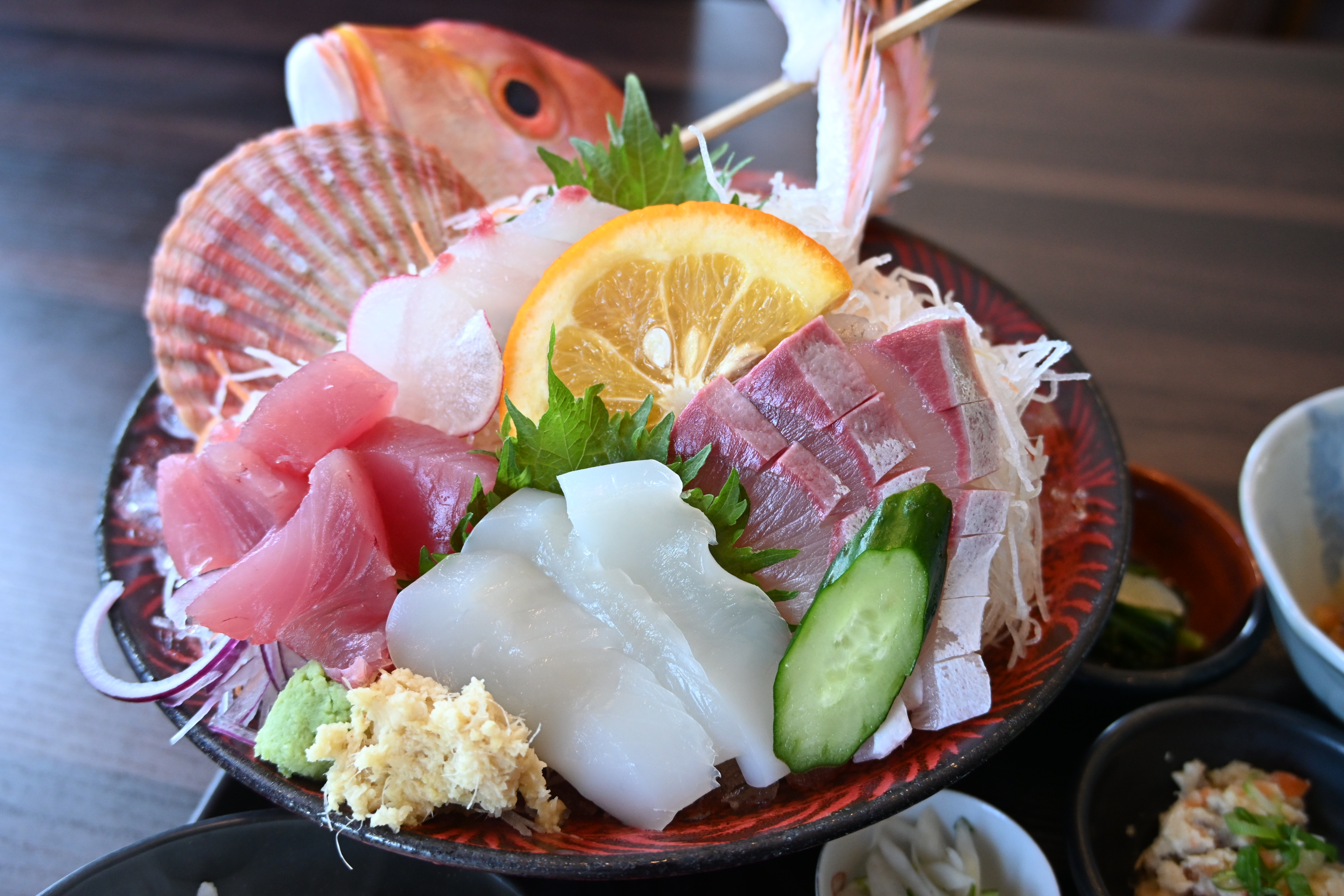 西村商店 市場レストラン 市場レストラン西村商店  魚ランチ 魚の美味しい店 魚ランチが食べられる店 高知人気店 